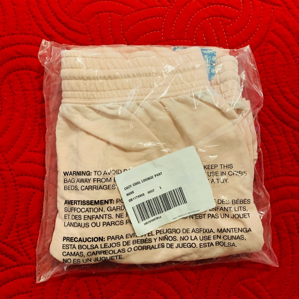 NWT Free People Cozy Cool Lounge Pant Mooncake - Picture 8 of 11